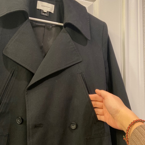 Current/Elliot - The Captain Peacoat Jacket - Picture 12 of 15